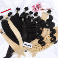 Wholesale Raw Brazilian 100% Remy Hair extension weave Cuticle Aligned 613 Virgin bundle hair Vendors cheap human Hair Bundles